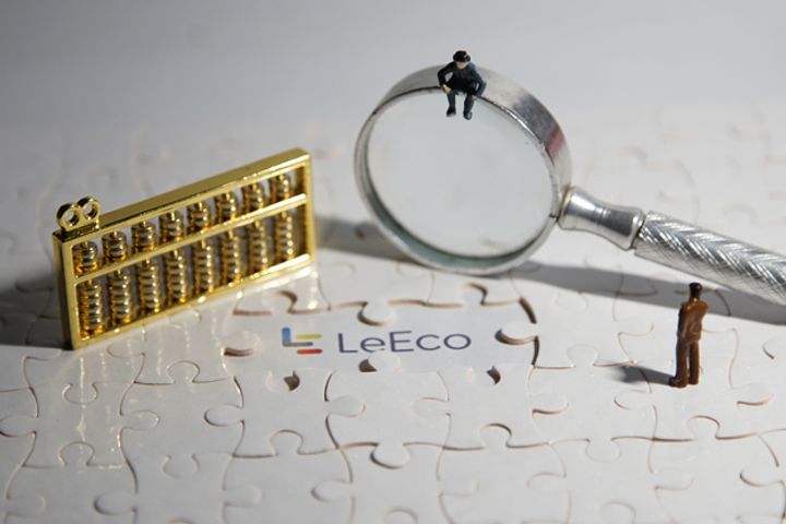Court Freezes Another CNY100 Million in LeEco Assets
