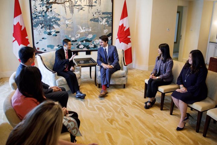 Alibaba Helps Canadian Firms Grow in China, Trudeau Says