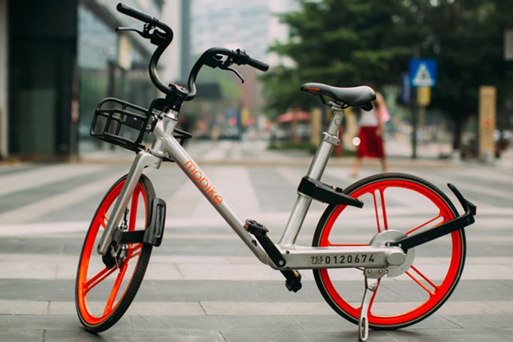 China's Bike-Sharing Giant Mobike Wins UN Environment Program's Prestigious 'Champions of the Earth' Award