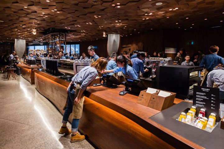 Starbucks's World's Largest Store Opens in Shanghai Today, Uses AR Technology