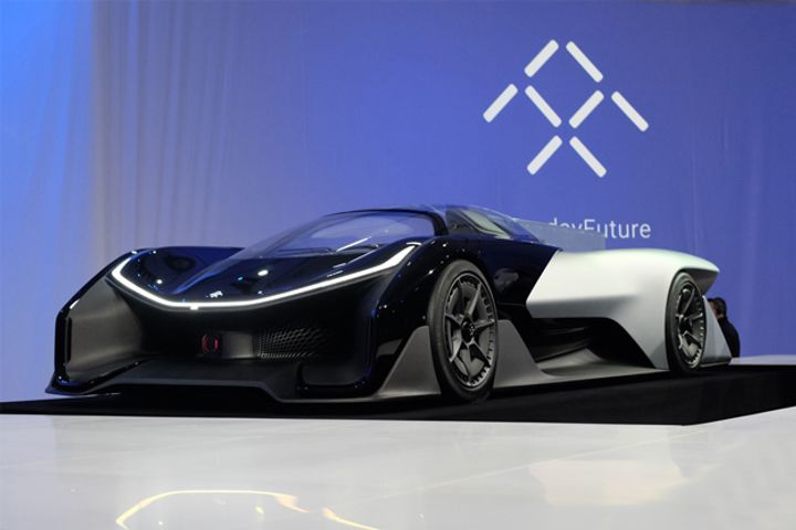 Faraday Future May Get USD10 Billion Target Valuation in A-Round Funding