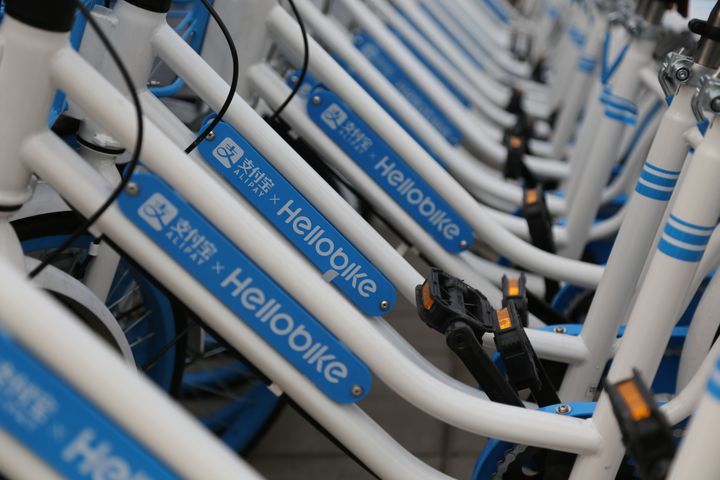 Hellobike Partners Alibaba's Sesame Credit to Offer Deposit-Free Bike Sharing