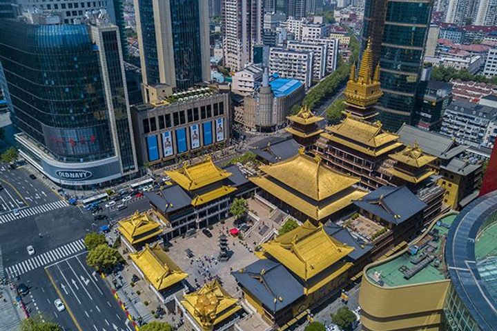 ジンガン寺院は上海の地下鉄駅のリストを胸に、陸家嘴はトップ10から外れます