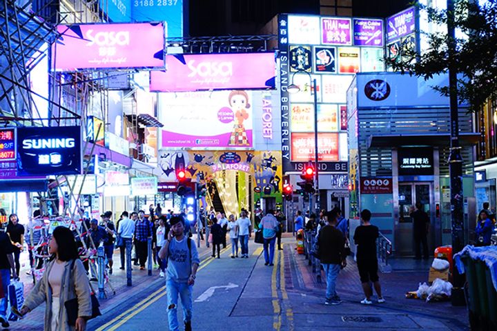 Positive Consumer Sentiment, Inbound Tourism Revival Boost Retail Sales in Hong Kong