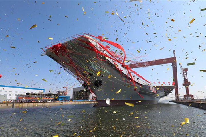 China's Aircraft Carrier Type 001A Completes Multiple Milestone Projects Ahead of Schedule