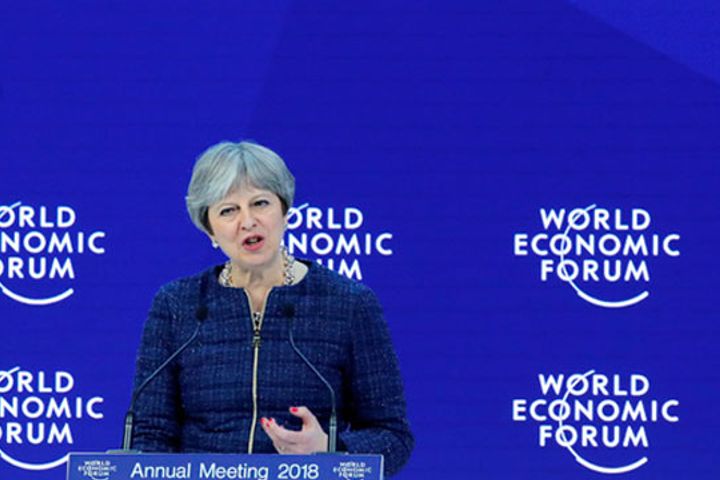 British Prime Minister Teresa May's Talks in China to Focus on Belt and Road Projects, Trade Partnership