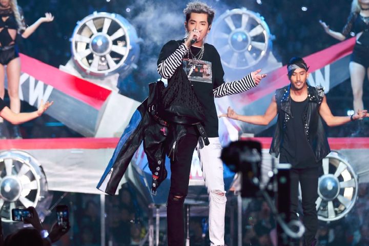 Kris Wu to Become First Chinese Artist to Perform at Super Bowl Live