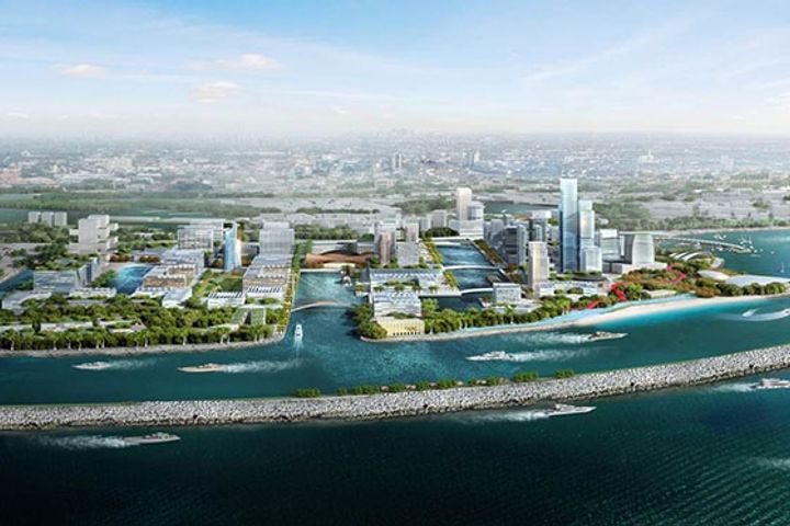 China Harbour Invests USD1 Billion to Build First Complex in Colombo Port City