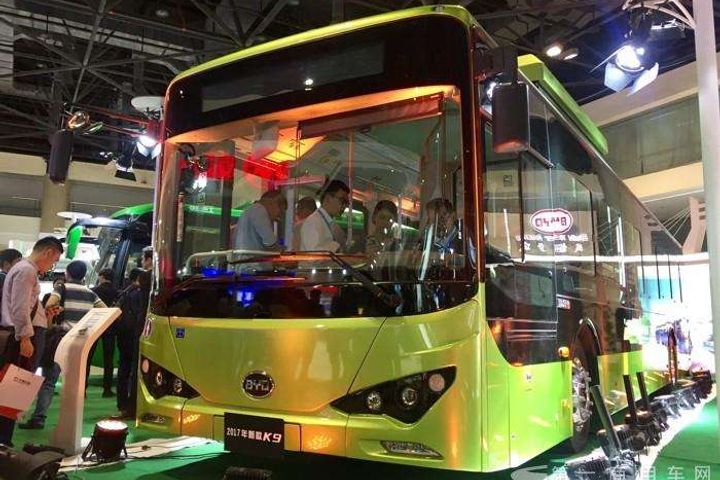 Chinese Automaker BYD Wins Egypt's First Electric Bus Order