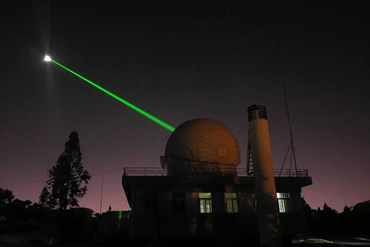 China Completes Its First Successful Lunar Laser Ranging Experiment
