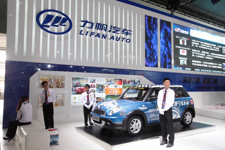 Chinese Car Sales Rise 4% Annually in Russia, With Lifan Tops for Seven Years