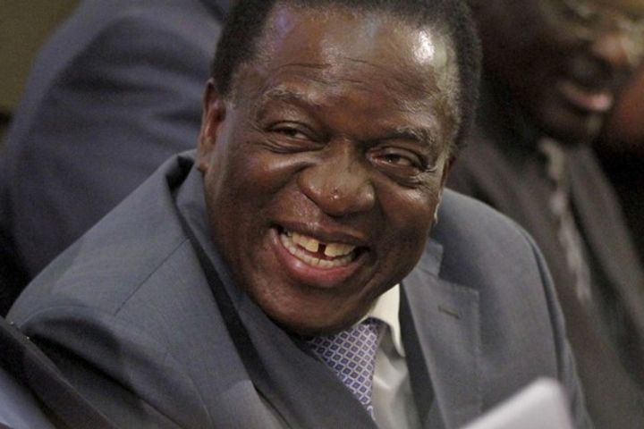 An Insight, An Idea with Zimbabwe President Emmerson Mnangagwa