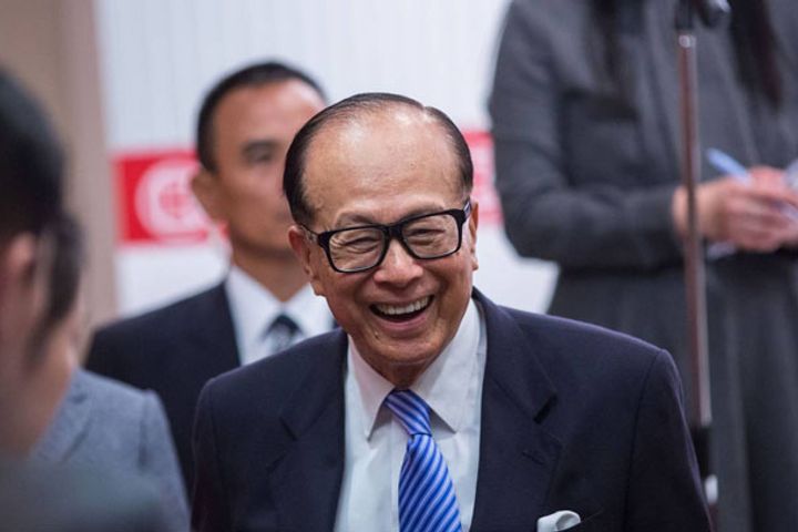 Li Ka-shing's Realty Firm Will Sell a USD3 Billion Project in Chongqing