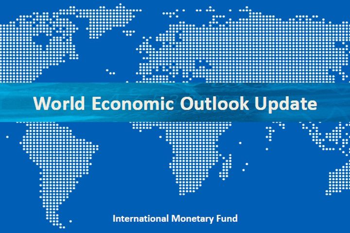 IMF to Release its World Economic Outlook Update on WEF