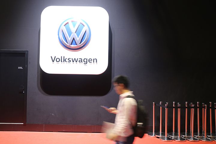 Volkswagen China Posts Record Sales Last Year Amid Diesel Emissions Scandal