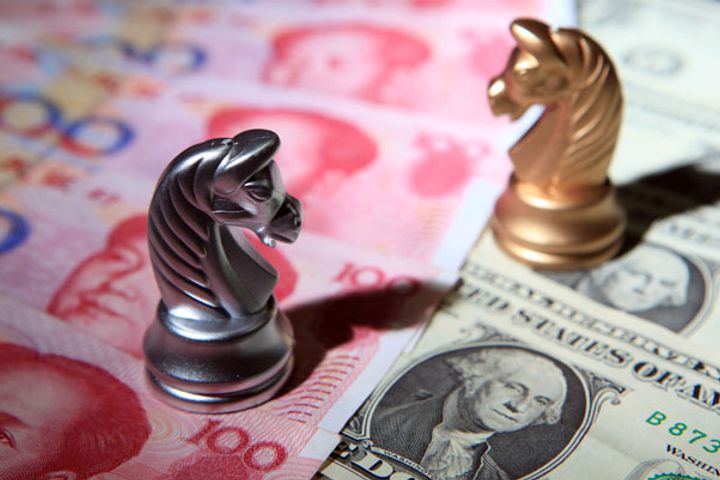 Onshore Yuan-Dollar Central Parity Rate Passes 6.42, Reaches Two-Year Zenith
