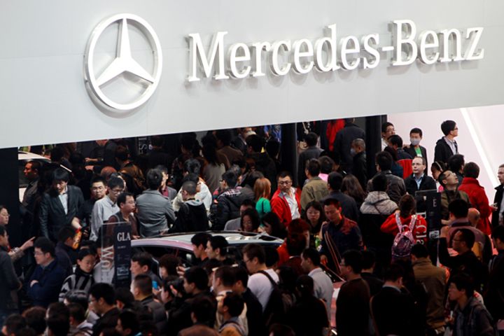 Mercedes Global Sales Hit Seven-Year High After Stellar China Performance