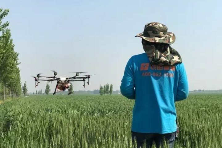 Agriculture UAV Flight Control Service Platform Farm Friend Secures USD10 Mln in New Financing