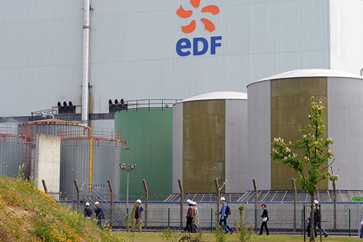 EDF Signs Energy Services Contracts in China to Coincide With French President Macron's Visit