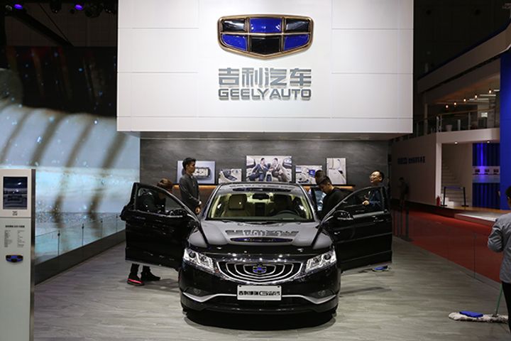 Geely Auto Targets Sales of 1.6 Million Cars This Year in 27% Annual Rise
