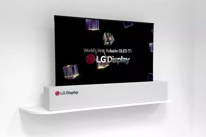 Flexible OLED TV Debuts at CES to Wrest Large Screen Market Share
