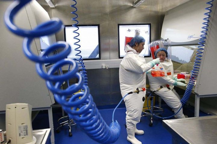 Top-Level Biosafety Lab Opens in China