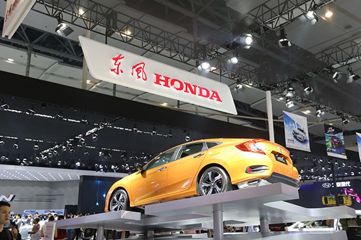 Honda Broke Its China Vehicle Sales Record Last Year