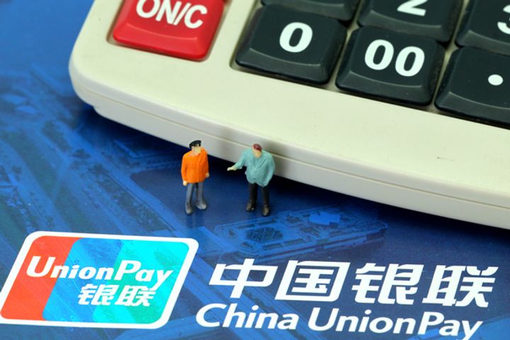 China UnionPay's Online Transactions Hit Record USD108 billion Over New Year