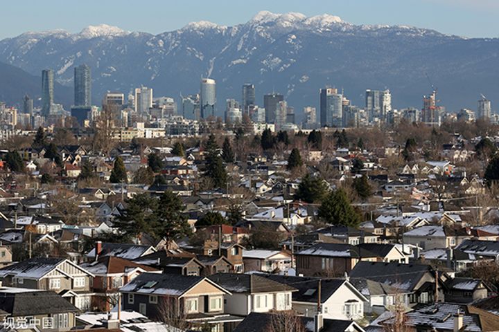 China Makes Up Bulk of Toronto's Overseas House Buyers