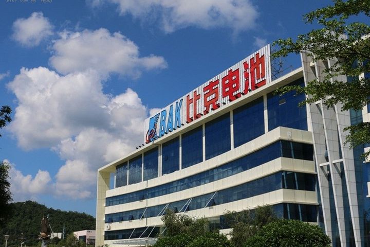 Zhongli Group Plans Stake in CBAK Energy Technology