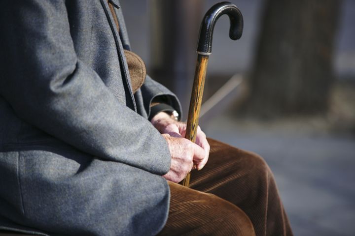 Growth of China's Graying Hit Record Last Year
