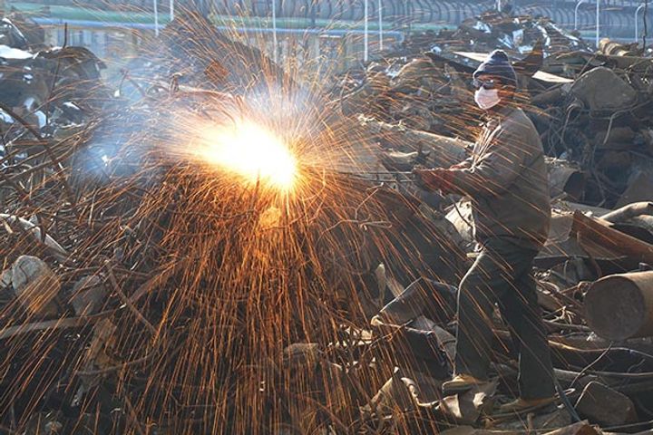 China's Scrap Steel Exports Skyrocketed Last Year After Ditiaogang Ban