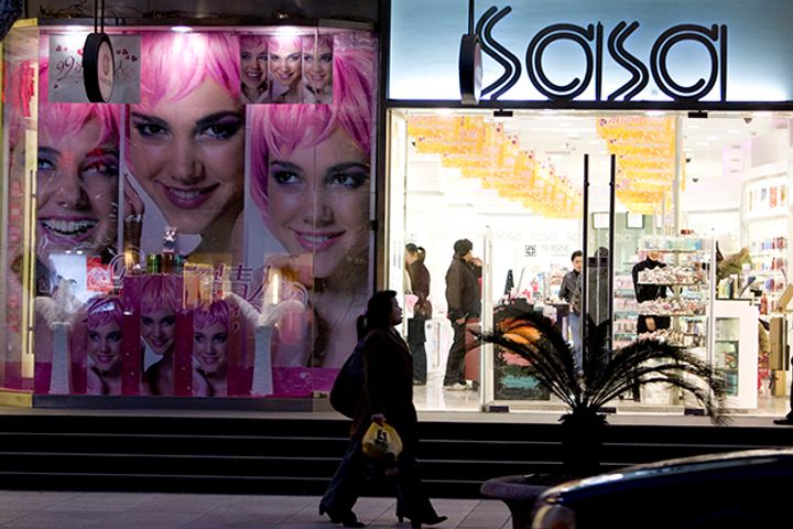 HK化粧品チェーンSa Sa Internationalは、6年目の損失の後に台湾市場を終了します