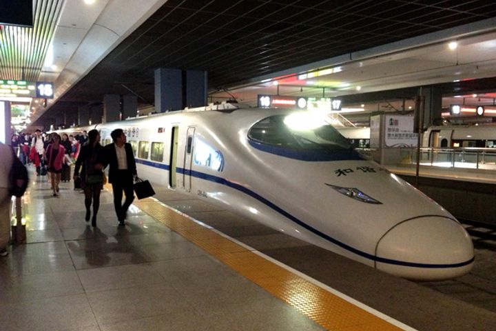 China's Boasts Two-Thirds of World's Total Hi-Speed Rail Lines