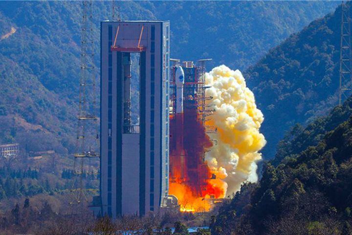 China Successfully Launches Two BeiDou-3 Satellites Using Single Rocket