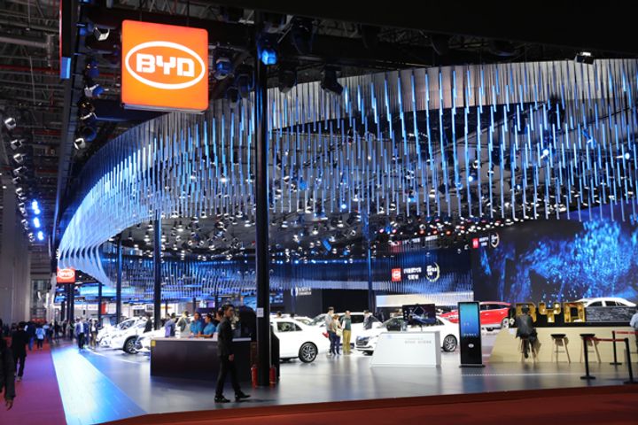 BYD Steers Into New Retail With E-Commerce Partnership