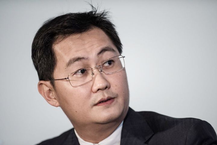 Chairmen of Tencent, China Resources Talk Potential Partnerships
