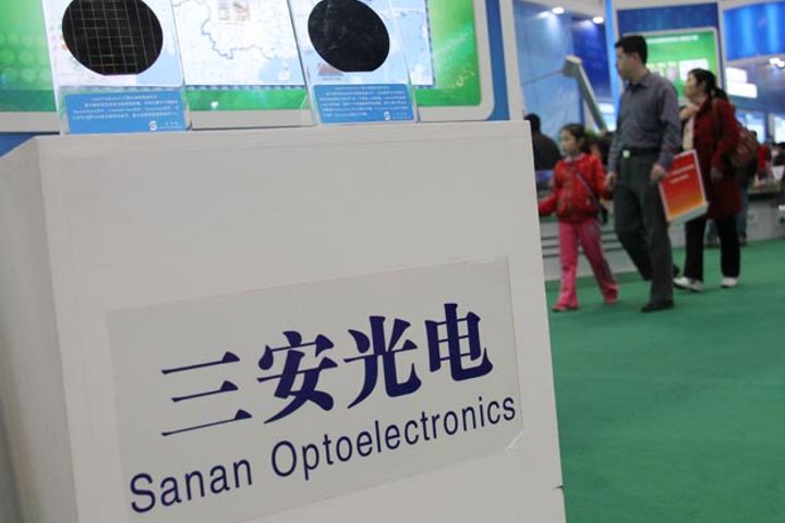 Samsung Inks Trial Supply Deal With Chinese LED Chipmaker San'an Optoelectronics