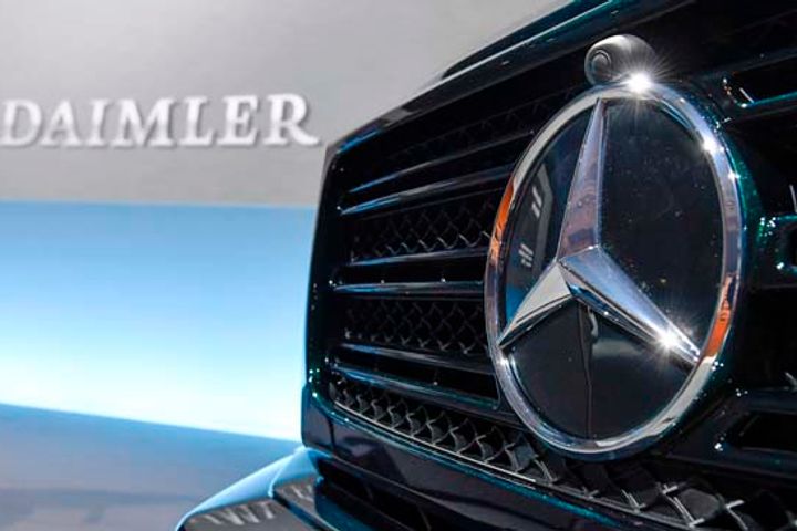 Daimler AG's Net Profits Jump 24% Last Year on Strong Performance of Chinese Market
