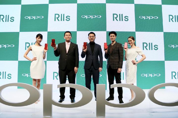 China Handset Brand OPPO Lands in Japan