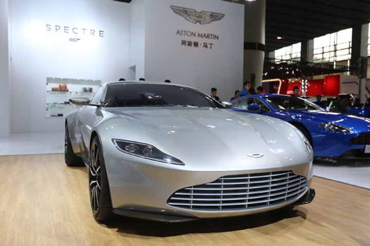 Aston Martin Unveils USD880 Million Investment Plan in China to Coincide With UK PM's Visit