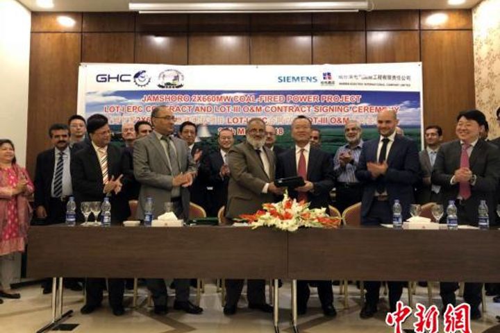 Harbin Power Wins Its First Bid for Large Pakistani Coal Thermal Power Project