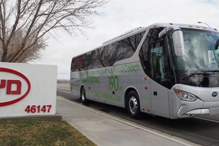 BYD Wins First Electric Bus Order in Portugal