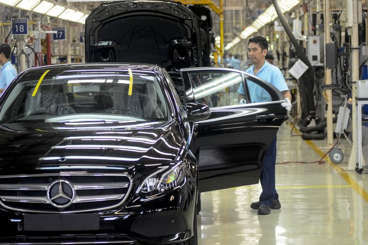 Mercedes to Build Second China Factory, Hone In on NEV Production