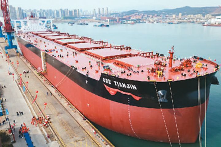 Beihai Shipbuilding Delivers Its First 400,000-Ton Super Ship
