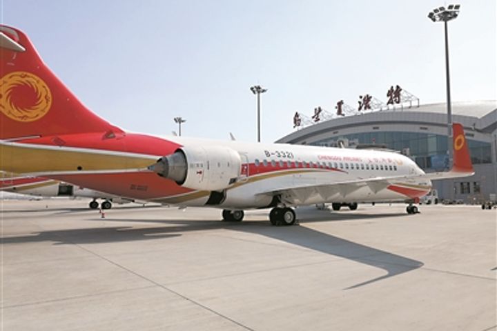 China's ARJ21-700 Airliner Resumes Demo Flights in Inner Mongolia to Accelerate Commercial Use