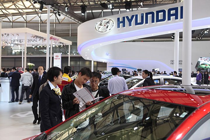 China Cars Are Safe, Hyundai Says as US Investigates Faulty Airbags