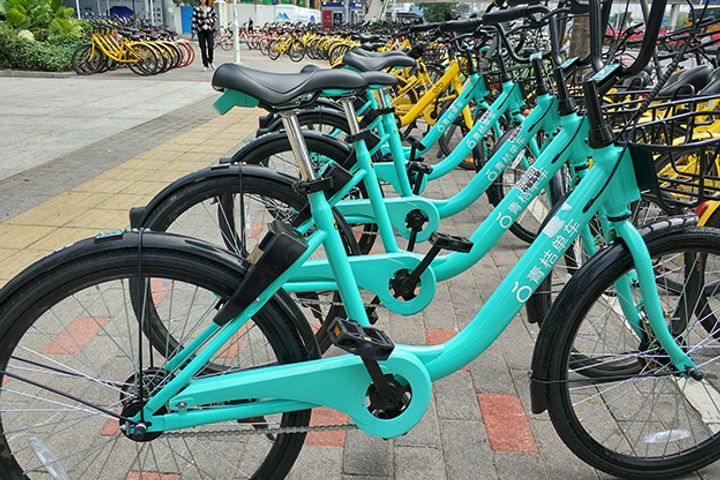 Didi's Bike-Sharing Plans Hit Uphill Struggle in Shenzhen