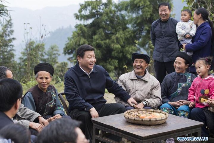 Newly-elected President Xi Steers China Toward Prosperity