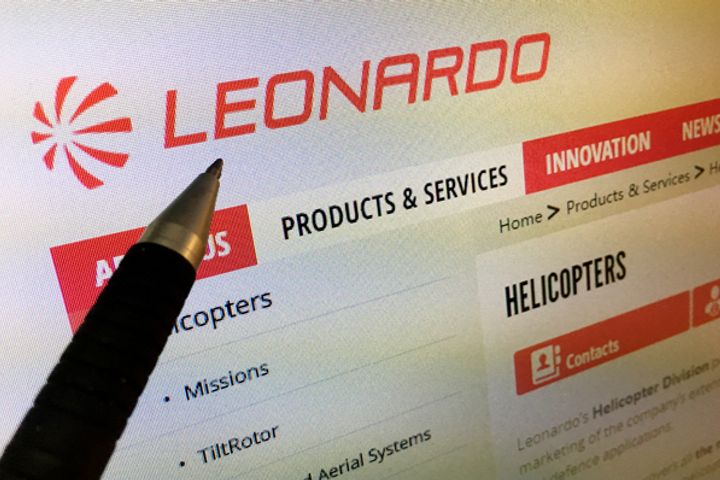 Italian Helicopter Giant Leonardo to Showcase Three New Models at China International Import Expo